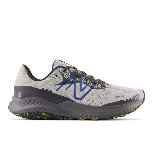 New Balance Men's DynaSoft Nitrel V5 - Grey/Black/Yellow - MTNTRLL5