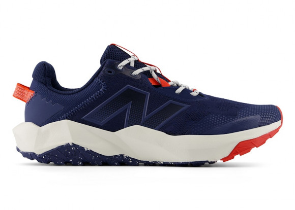 New Balance Men's DynaSoft Nitrel v6 Hiking Shoes - Blue/Red/White - MTNTRLN6