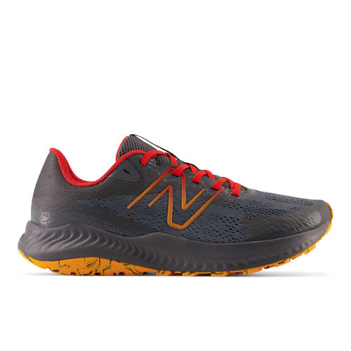 New Balance Men's DynaSoft Nitrel V5 - Grey/Black/Yellow/Red - MTNTRLO5