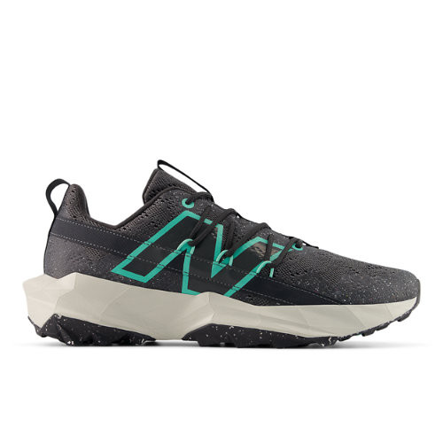 New Balance Men's Tektrel Hiking Shoes - Black/Green - MTTR8D7