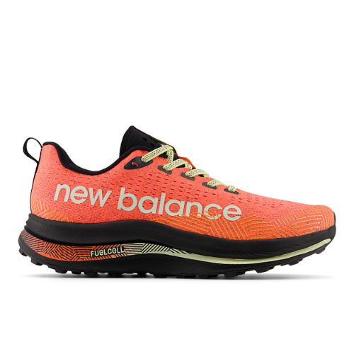 New Balance Men's FuelCell SuperComp Trail - Orange/Black - MTTRXLD