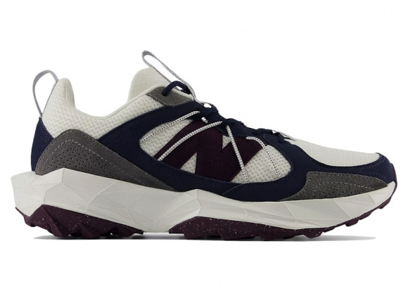 New Balance Men's Tektrel Hiking Shoes - Black/White/Grey/Purple - MTTTRSLP