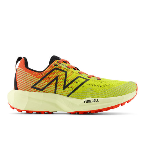 New Balance Men's FuelCell Venym in Green/Red/Black Synthetic - MTVNYMY
