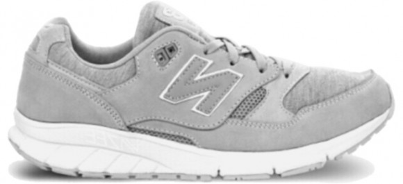 New Balance Sweat Zippé Intégral Essentials Stacked Logo Marathon Running Shoes/Sneakers MVL530CB - MVL530CB