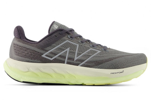 New Balance Men's Fresh Foam X Vongo v6 Running Shoes - Grey/Yellow - MVNGOCA6