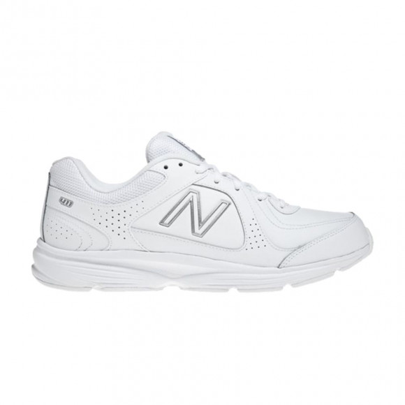 New Balance 411v2 'White' | Men's Size 8.5 - MW411WT