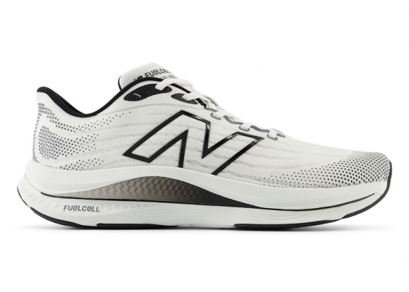 New Balance Men's FuelCell Walker Elite Walking Shoes - White/Black/Grey - MWWKECC1