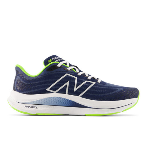 New Balance Men's FuelCell Walker Elite - Blue/Green/White - MWWKELN1