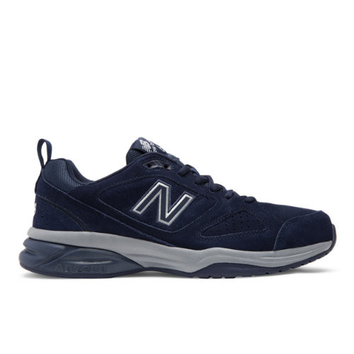 New Balance 624v4 Shoes - Navy - MX624NV4