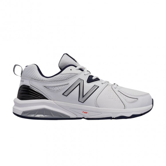 New Balance 857v2 2E Wide 'White Navy' | Men's Size 15 - MX857WN2-2E