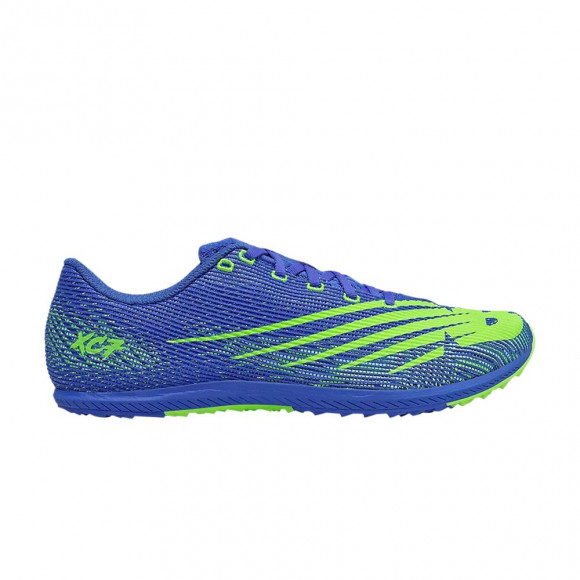 New Balance XC Seven Spikeless v3 'Cobalt Blue Lime' | Green | Men's Size 11.5 - MXCR7BG3