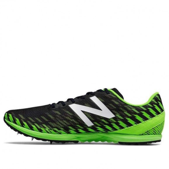 New Balance XC700 V5 Black/Green MXCS700F - MXCS700F