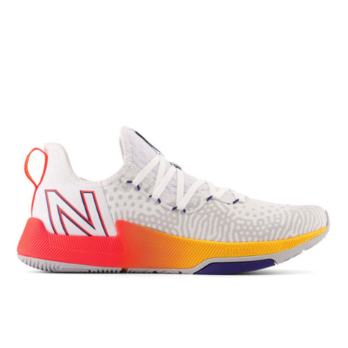 New Balance Men's FuelCell Trainer - White/Red - MXM100RW