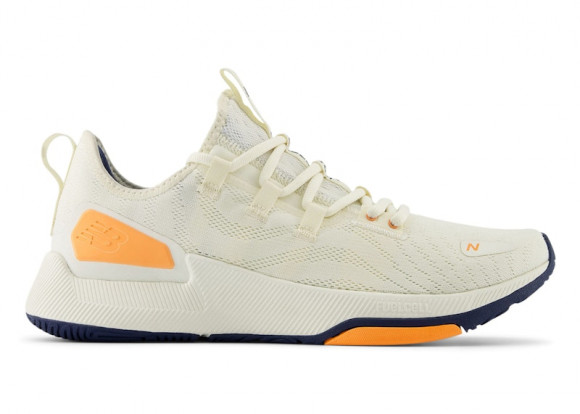 New Balance Men's FuelCell Trainer v2 Training Shoes - Beige/Orange/Blue - MXM100S2