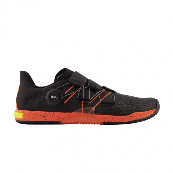 Minimus TR BOA 2E Wide 'Blacktop Blaze Orange' - MXMTRBC1-2E
