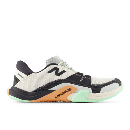 New Balance Men's Minimus TR v2 Training Shoes - Beige/Black/Green/Orange - MXMTRCM2