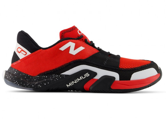 New Balance Men's Minimus TR v2 Training Shoes - Red/White/Black - MXMTRCS2