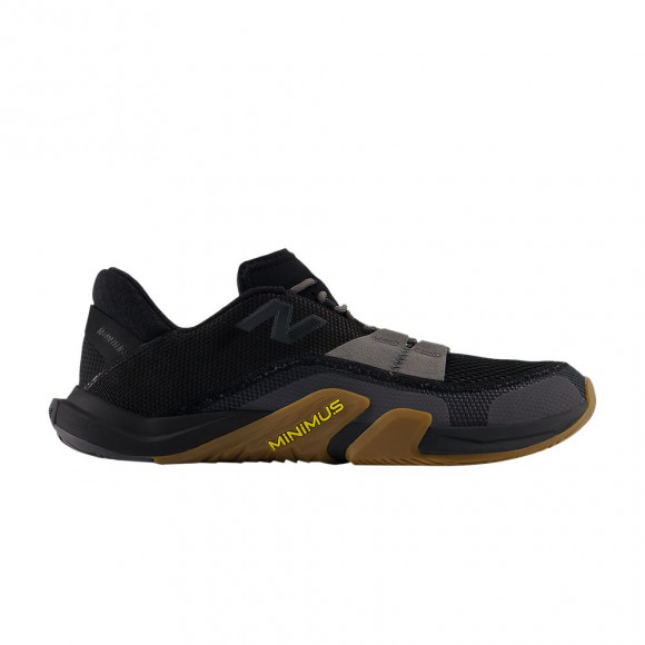 Minimus TR v2 2E Wide 'Black Magnet Gum' - MXMTRLK2-2E
