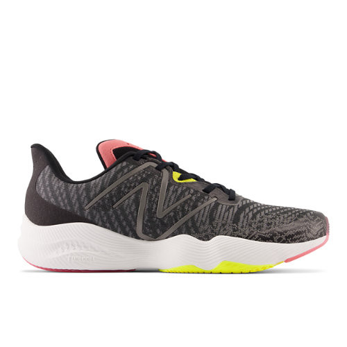 New Balance Men's FuelCell Shift TR v2 in Grey/Yellow/Orange Textile
