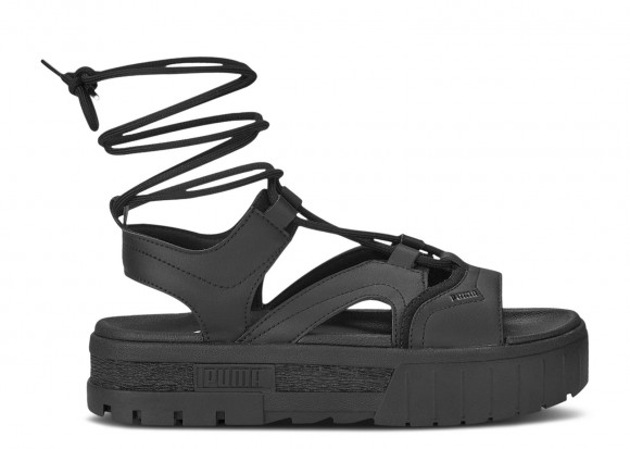 Puma Wmns Mayze Laces Sandals 'Black' | Women's - Mayze-Laces-Sandals