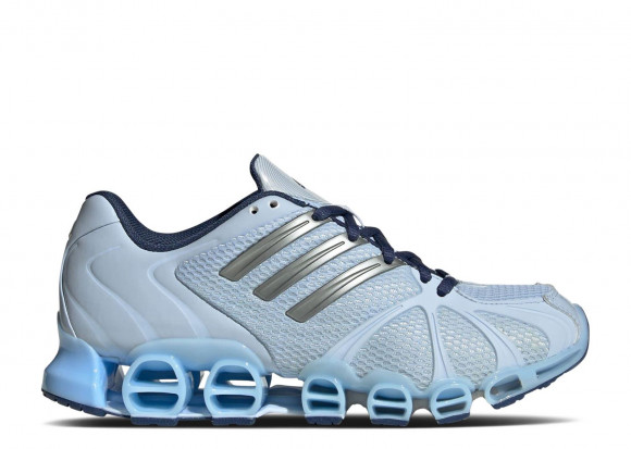 adidas Wmns Mega Ghostride 'Crystal Sky Tech Grey Metallic Crew Navy' | Blue | Women's - Mega-Ghostride