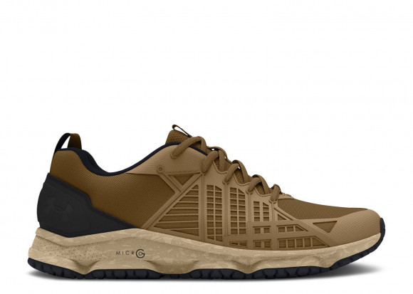 Under Armour Micro G Strikefast 'Coyote' | Brown | Men's - Micro-G-Strikefast