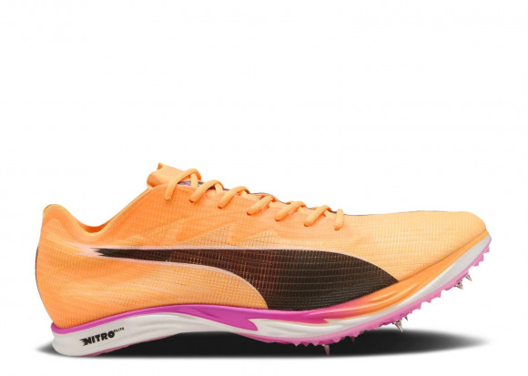 Puma Mid Distance Nitro Elite 3 'Sun Stream' | Orange | Men's - Mid-Distance-Nitro-Elite-3