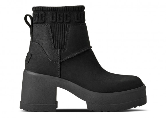 UGG Wmns Moxy Chelsea Boot 'Black' | Women's - Moxy-Chelsea