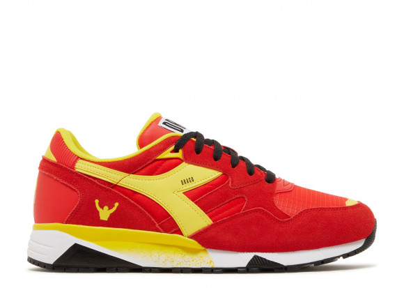 Diadora Foot Locker x Diadora N9002 'Rocky Balboa Saga's 45th Anniversary - Ivan Drago' | Red | Men's - N9002