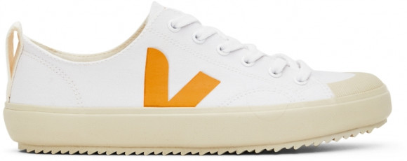 Veja White & Yellow Nova Sneakers - NA0102843