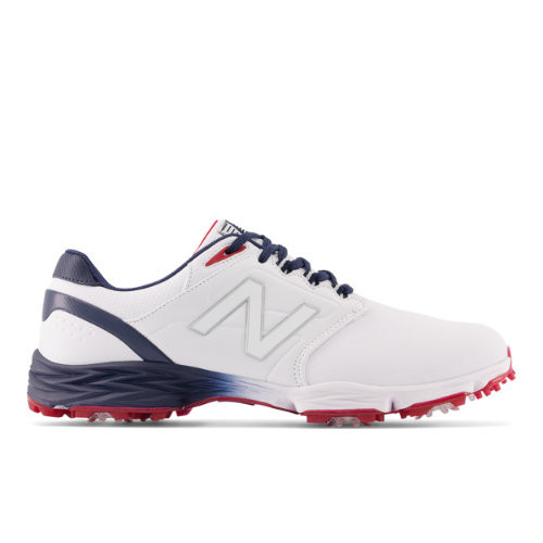New Balance Men's Striker v3 - White/Blue - NBG2007WB