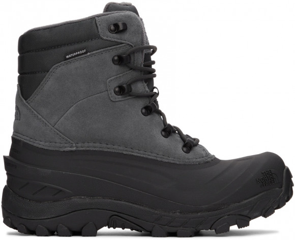 The North Face Grey Chilkat IV Boots - NF0A4OAF
