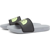 The North Face Men's Base Camp Slide in Meld Grey/Led Yellow - NF0A4T2RIHG