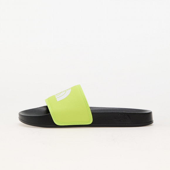 The North Face Base Camp Slide III Fizz Lime/ TNF Black - NF0A4T2RWIT1