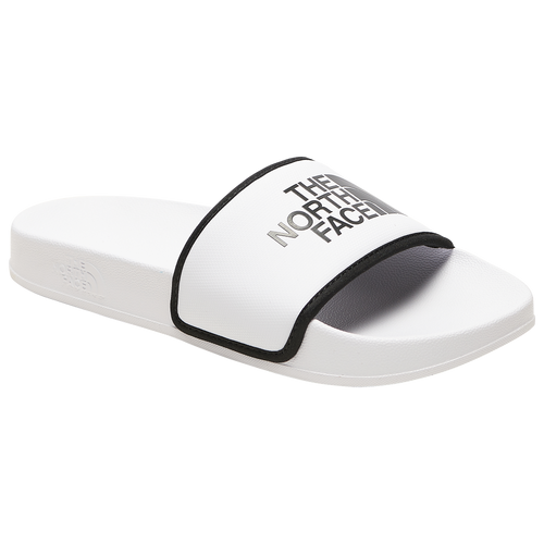 The North Face Base Camp Slide III - Women's Shoes - White / Black - NF0A4T2S-LA9