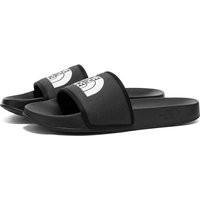 The North Face Women's Base Camp Slide III in Black/White - NF0A4T2SKY41