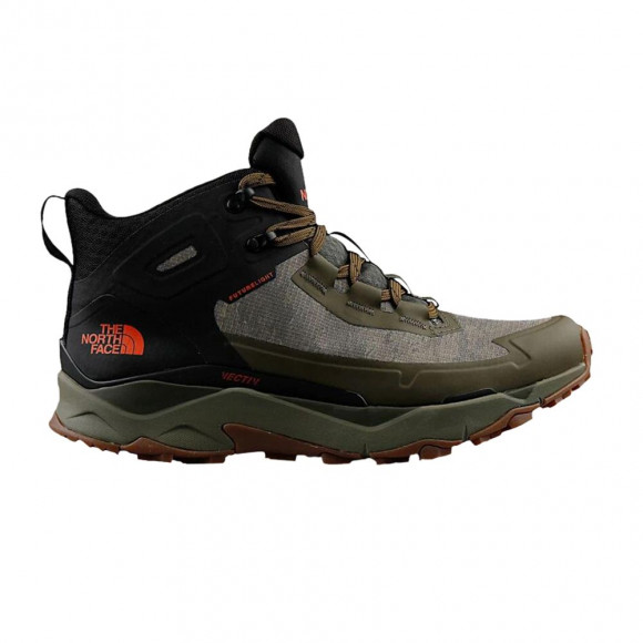 The North Face Vectiv Exploris Mid 'Military Olive' | Green | Men's Size 11 - NF0A4T2U0BL-110