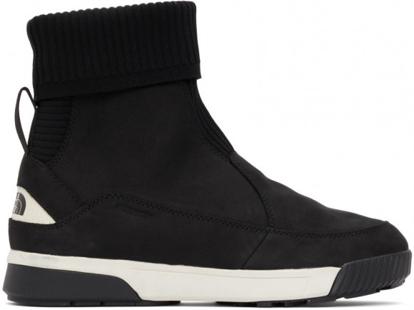 The North Face Black Knit Sierra Boots - NF0A4T3Z