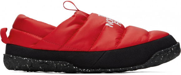 The North Face Red Nuptse Mules - NF0A5G2F