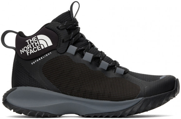 The North Face Black Way Route Futurelight Mid Sneakers - NF0A5JCR