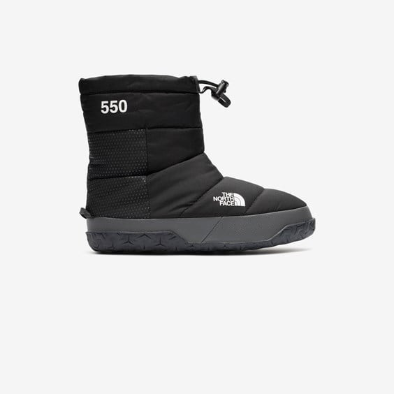 keen boys lumi waterproof winter boots black magnet color - NF0A5LWCKT0