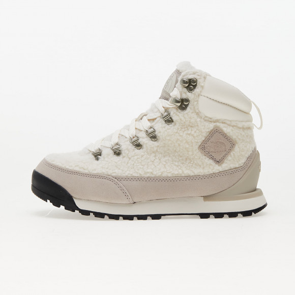 The North Face Back-To-Berkeley Iv High Pile Gardenia White/ Slvrgry - NF0A817832F1