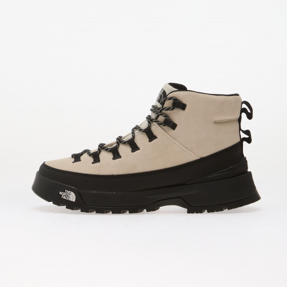 Shoes The North Face Glenclyffe Urban Boot White Dune/ TNF Black 8.5 - NF0A83NJROU1