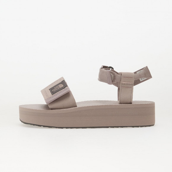 Sneakers The North Face W Skeena Platform Moonstone Grey - NF0A8AE775Q1