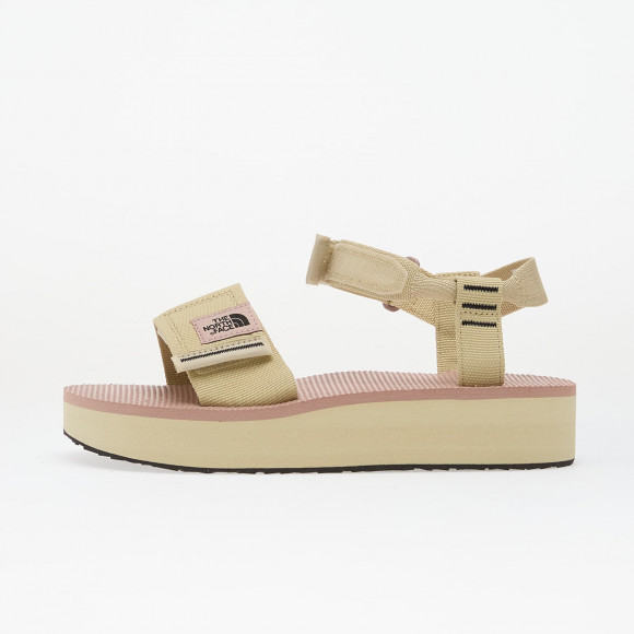 Sneakers The North Face W Skeena Platform Desert Stone - NF0A8AE7KJ01