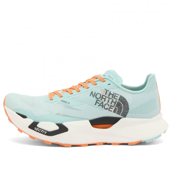 The North Face Men's Summit Vectiv Pro 3 Expedition in Canal Blue/Papaya - NF0A8AEJTEW1
