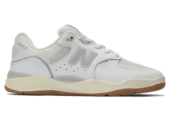 New Balance Unisex NB Numeric Tiago Lemos 1010 Skateboarding Shoes - White/Grey - NM1010AW