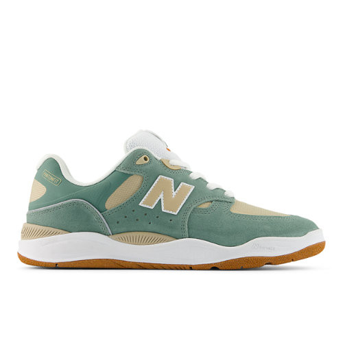New Balance Unisex NB Numeric Tiago Lemos 1010 Skateboarding Shoes - Green/Beige - NM1010TC