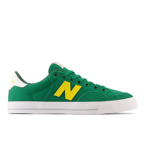 New Balance Unisex NB Numeric 212 Pro Court - Green/Yellow - NM212ZTO