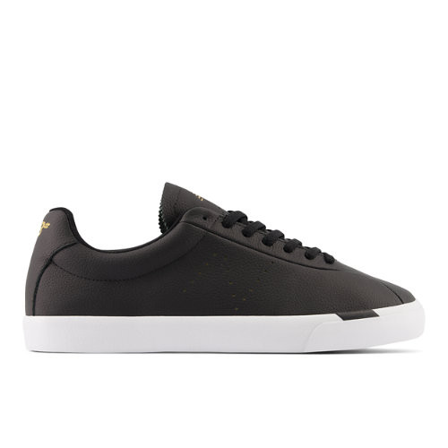 New Balance Hombre NB NUMERIC 22 in Negro/Blanca, Suede/Mesh, Talla 40.5 - NM22BBS